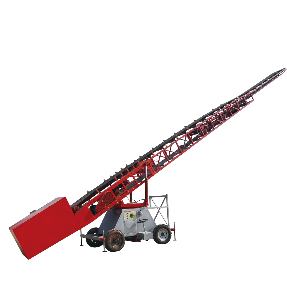 多功能伸縮轉向輸送機